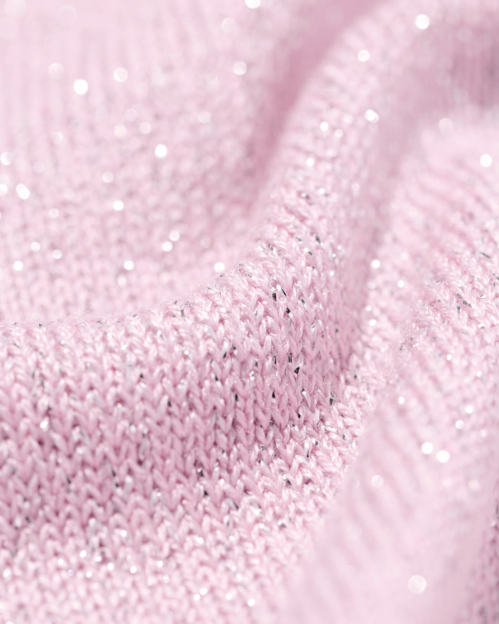 dames top Lily glitter roze - 36205770PINK - HEMA