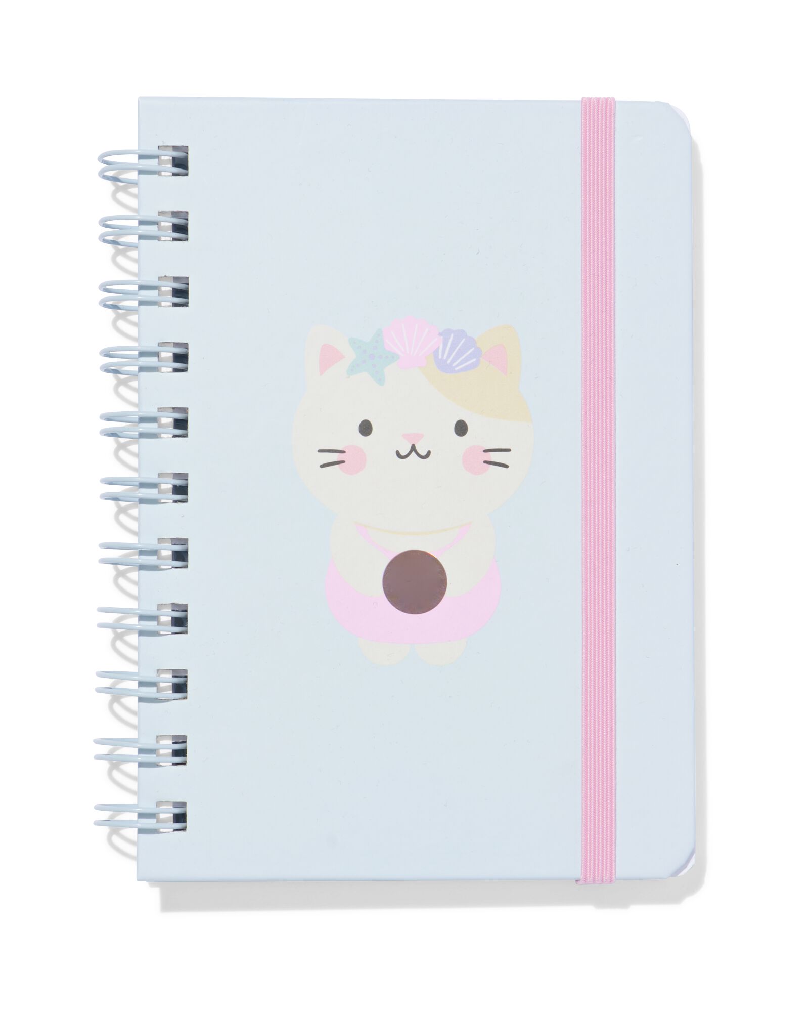 notitieboek A6 gelinieerd katten - 14102201 - HEMA