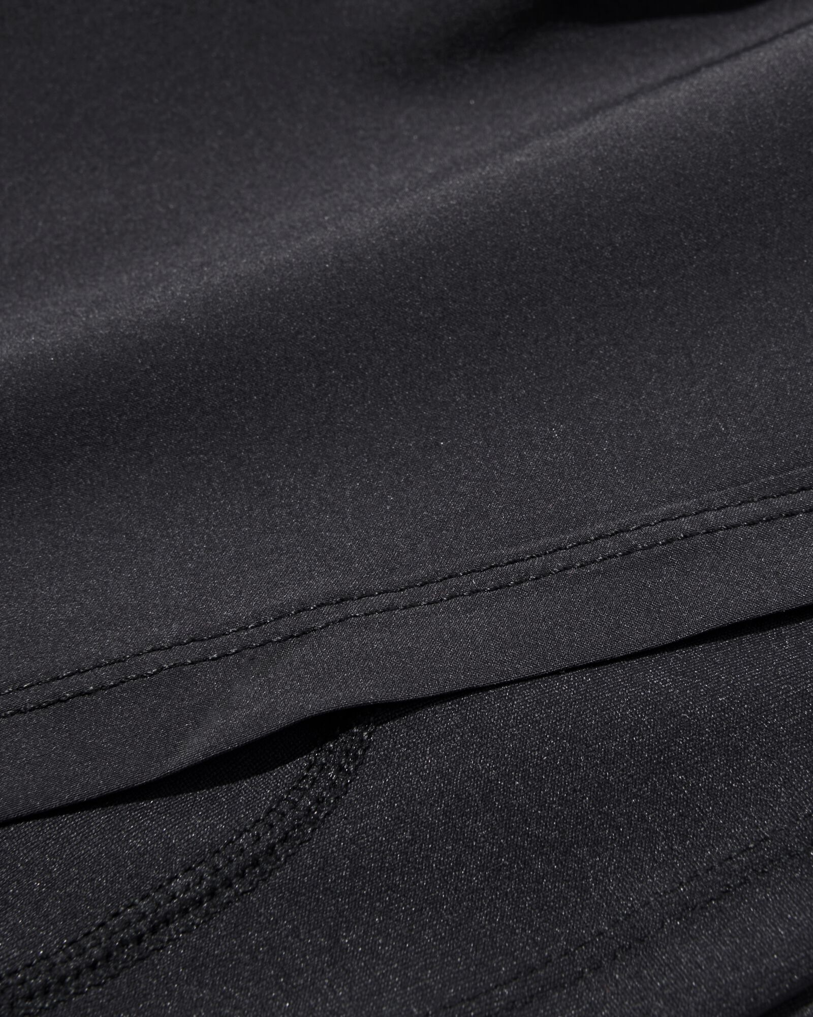 dames sportshort zwart zwart - 1000030599 - HEMA