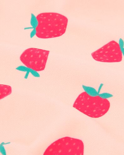 Kinder-Bikini, Erdbeeren pfirsich 110/116 - 22299612 - HEMA