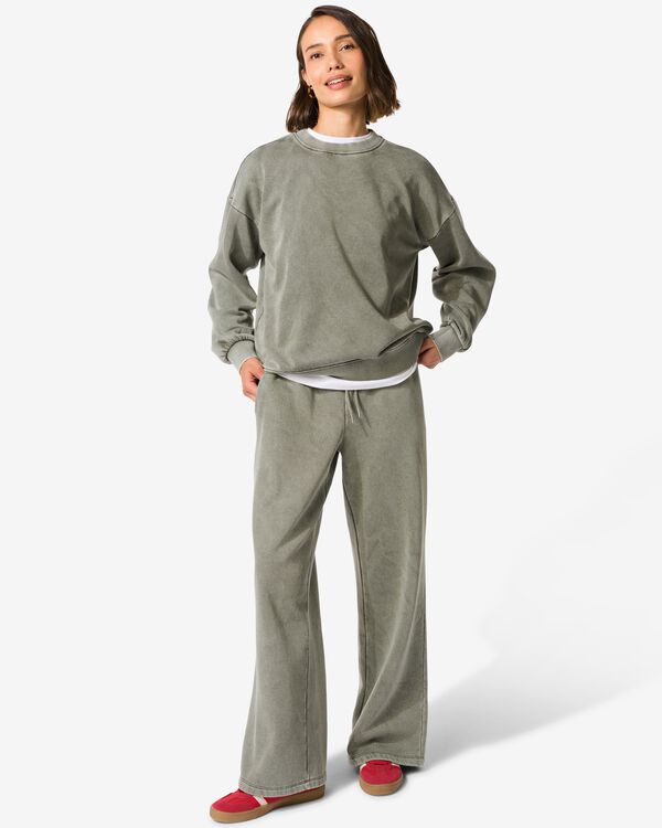 Damenjogginghose Esmee gr&uuml;n gr&uuml;n - 36205480GREEN - HEMA