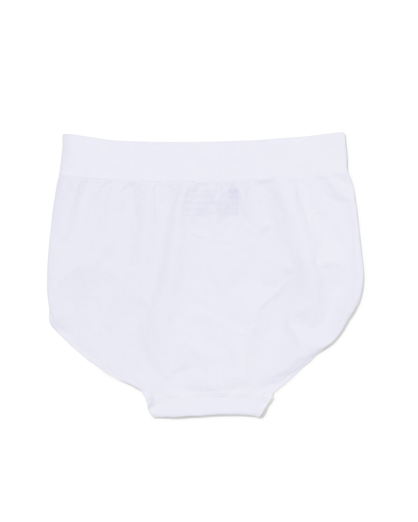 dames tailleslip naadloos micro wit wit - 1000002024 - HEMA