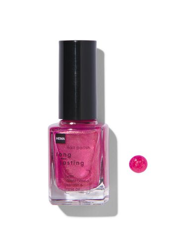 vernis &agrave; ongles longue tenue 908 pink sunrise - 11240908 - HEMA