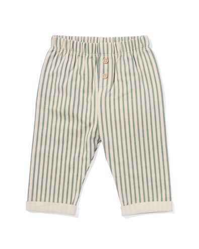 pantalon sweat b&eacute;b&eacute; vert - 33127970GREEN - HEMA