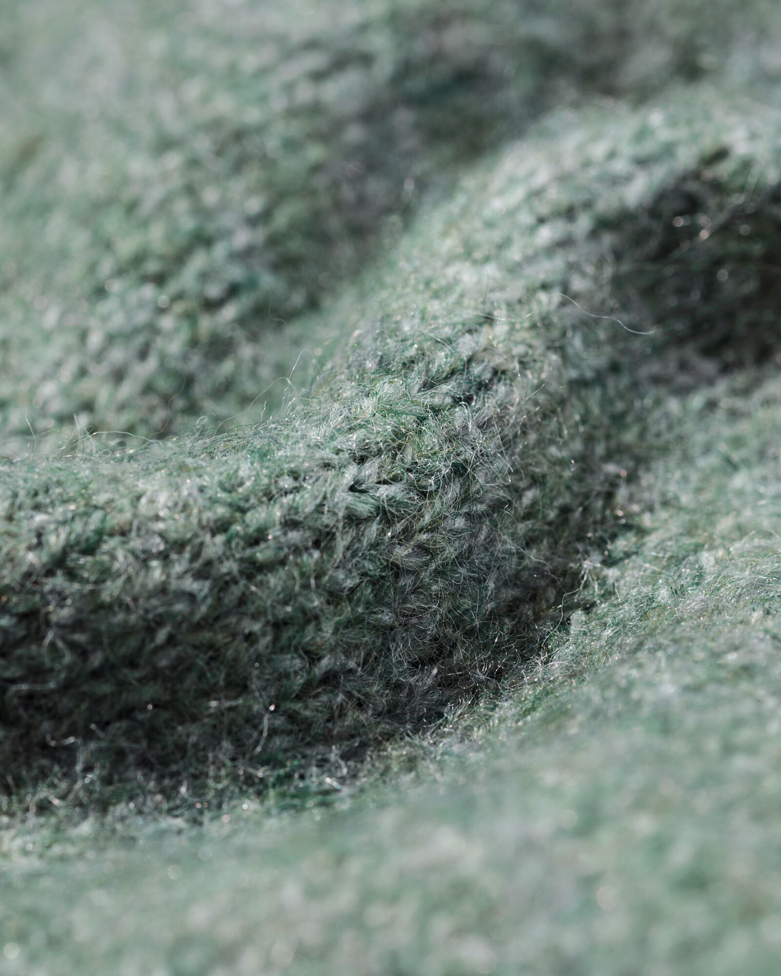 pull col Frankie femme  vert - 36302870GREEN - HEMA