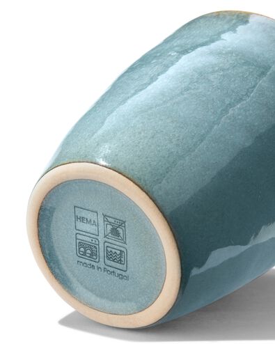 mug Porto 240 ml émail réactif bleu - 9602308 - HEMA