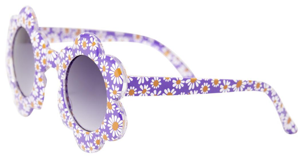 Kinder-Sonnenbrille, violett - 12500211 - HEMA