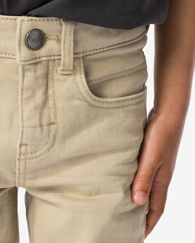jog denim skinny pour enfants sable sable - 30746316SAND - HEMA