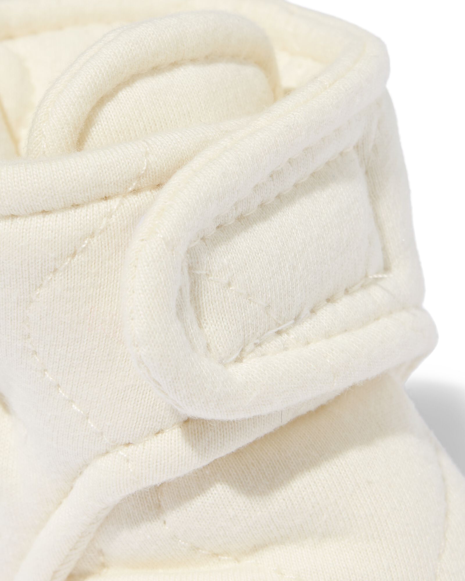 newborn sloffen gewatteerd beige beige - 33290080BEIGE - HEMA