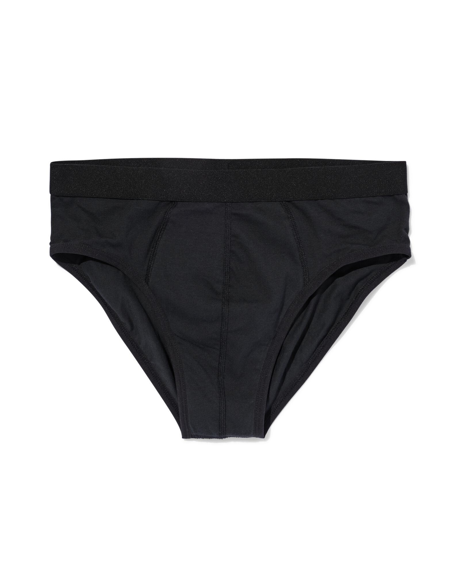 slip d'incontinence en coton pour fuites l&eacute;g&egrave;res noir noir - 19170330BLACK - HEMA