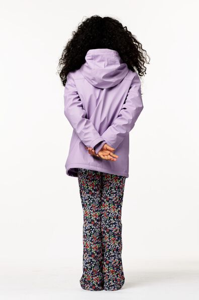 manteau enfant lilas - 1000024405 - HEMA