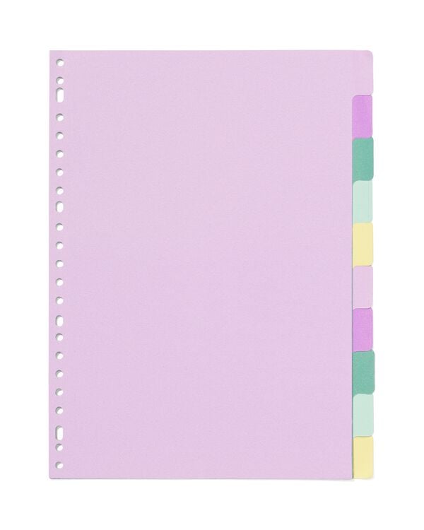 10-pak tabbladen - 14822210 - HEMA