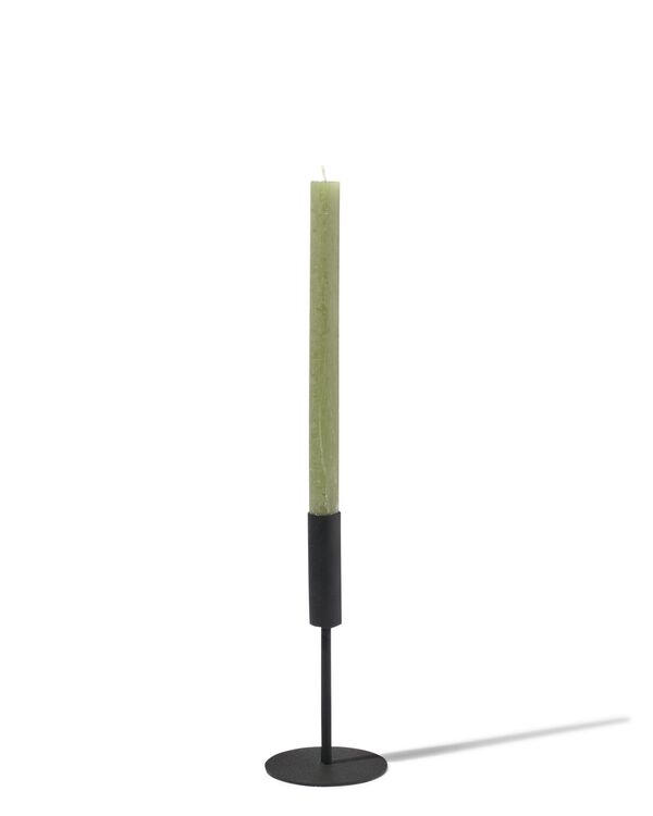 Kerzenhalter, 20 x 2.3 cm &ndash; schwarz - 13392052 - HEMA