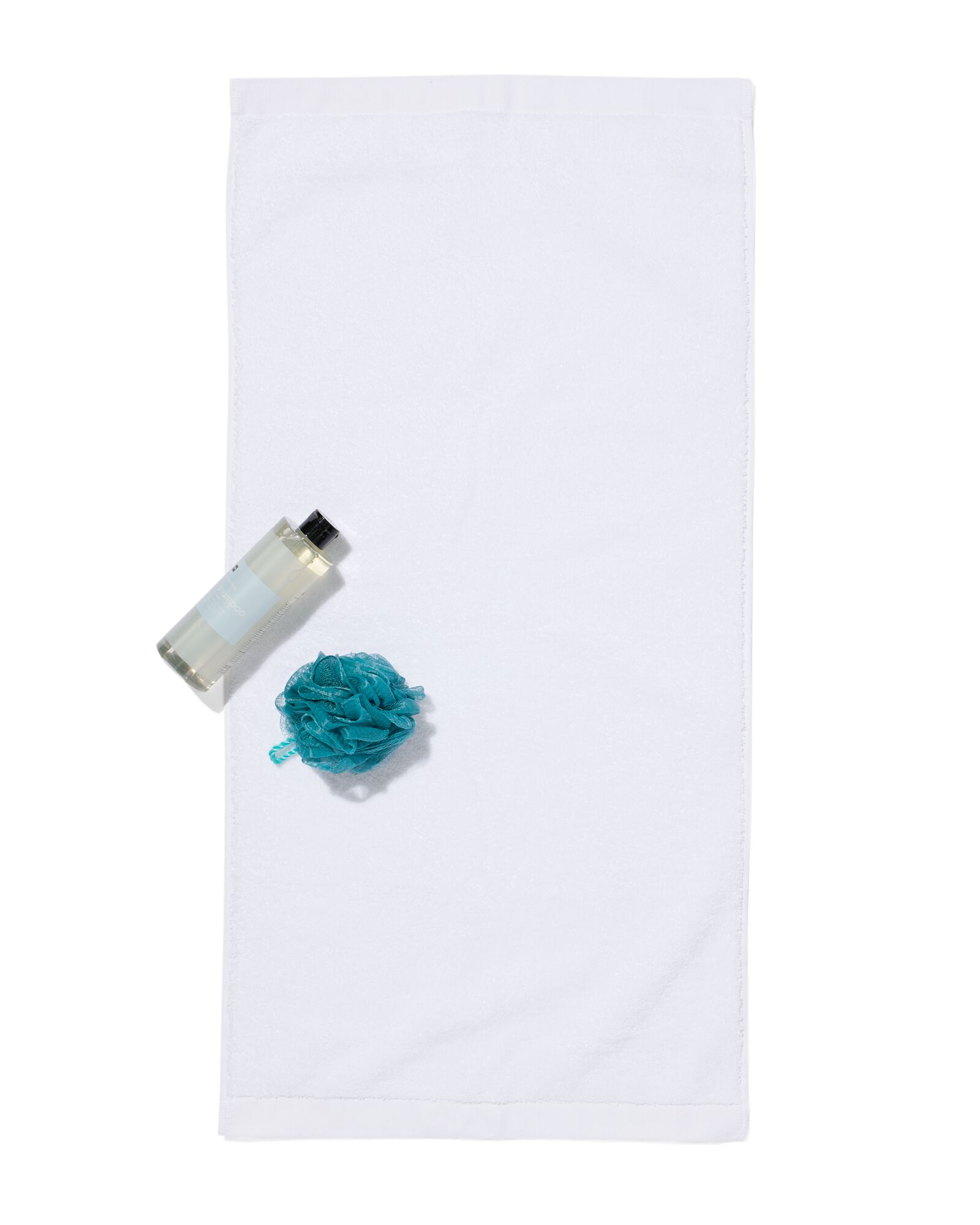 serviette de bain ultrasoft 100 x 50 - blanc blanc serviette 50 x 100 - 5240070 - HEMA