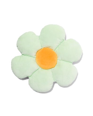 coussin c&acirc;lin fleur bleu &Oslash; 43 cm - 61150402 - HEMA