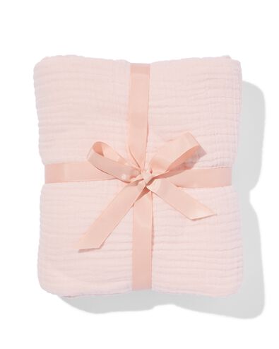 plaid 200x140cm coton gaufr&eacute; - 41822223 - HEMA