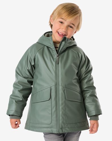 Kinderjacke dunkelgr&uuml;n dunkelgr&uuml;n - 30704137DARKGREEN - HEMA