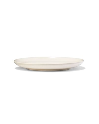 ontbijtbord &Oslash;21cm Puur aardewerk gebroken wit - 9650132 - HEMA