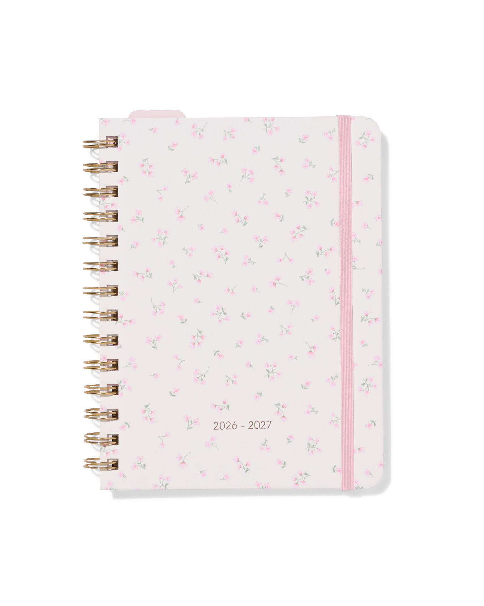agenda scolaire 2026-2027 A5 fleurs - 14505651 - HEMA