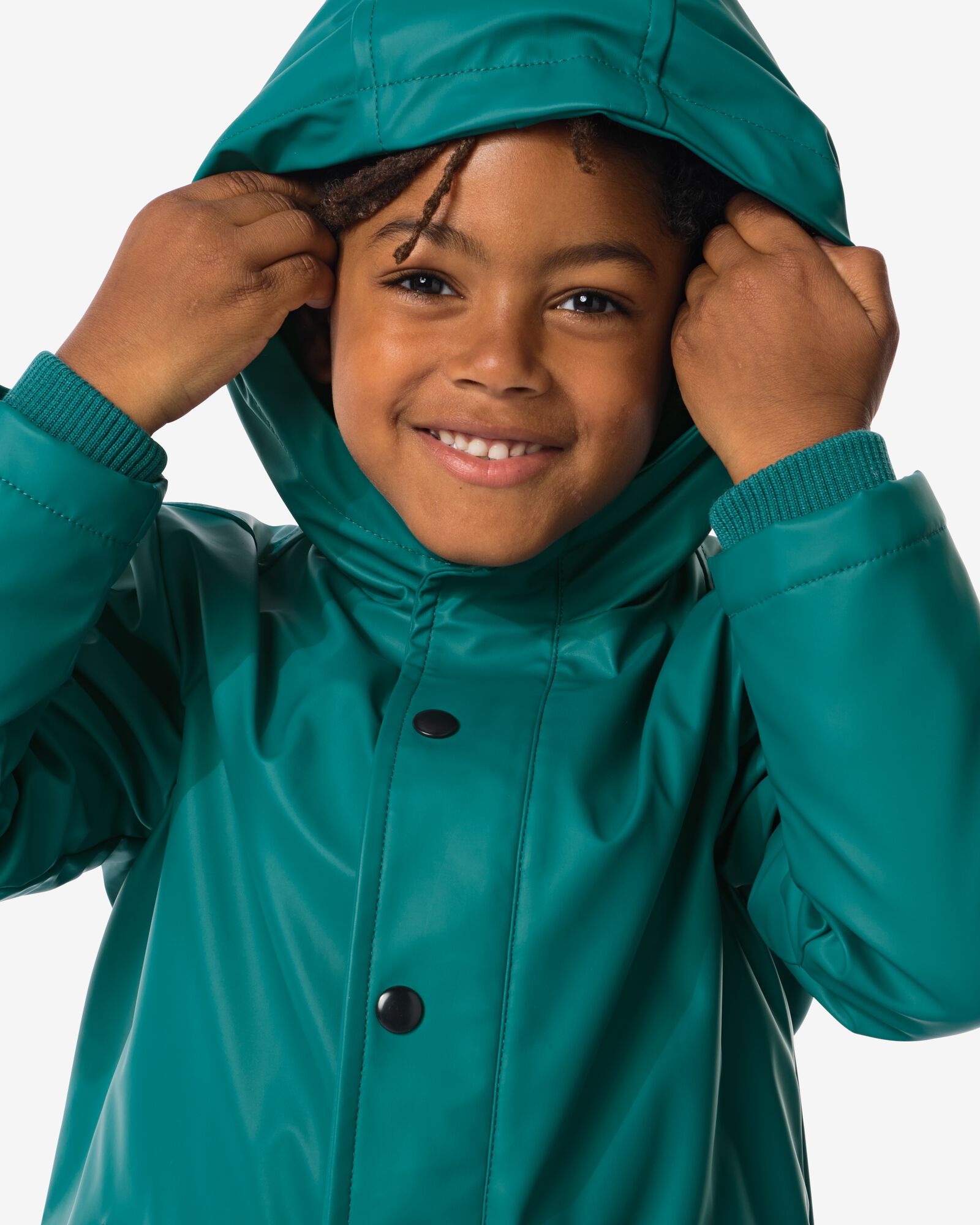 veste &agrave; capuche enfant vert - 30784806GREEN - HEMA