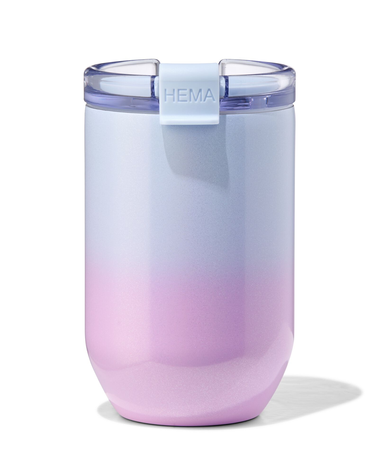 koffiebeker to go 350ml rvs gradient - 60101117 - HEMA