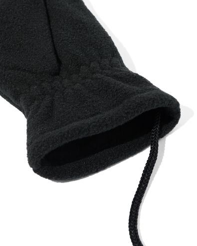 moufles enfant noir noir - 1000020791 - HEMA