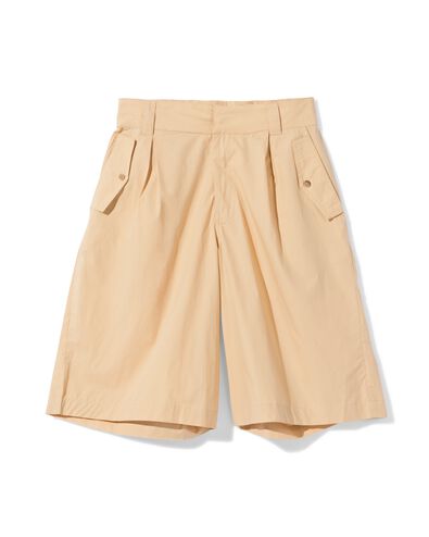 pantalon femme Daisy bermuda coupe classique sable sable - 36209060SAND - HEMA