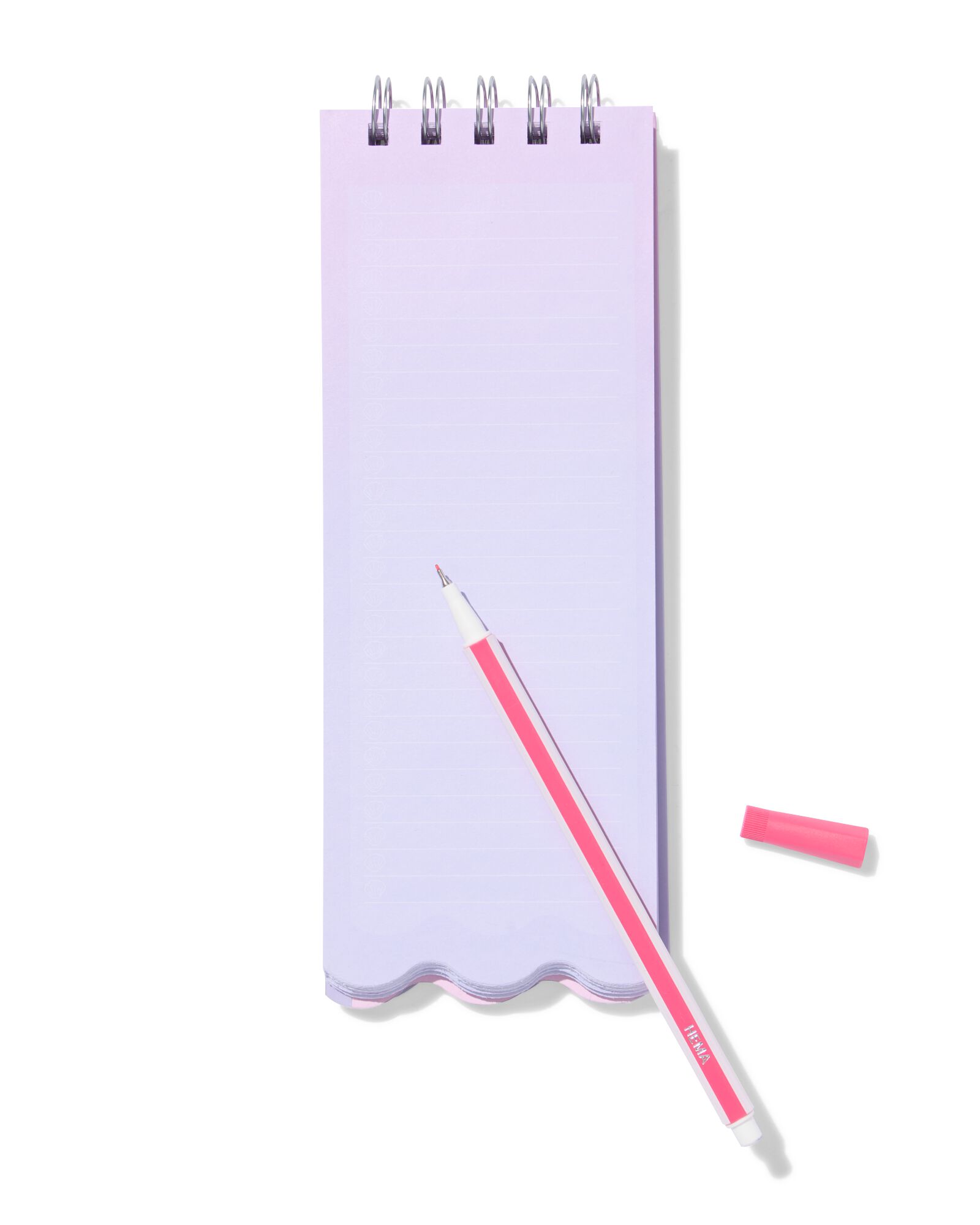 bloc liste &agrave; faire 8x22,4 cm chat - 14102209 - HEMA