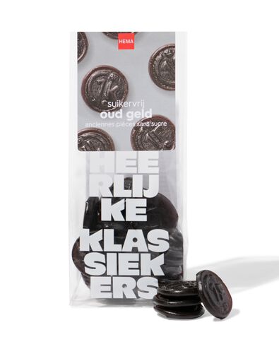 pi&egrave;ces anciennes sans sucre 110g - 10200102 - HEMA