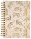 cahier à spirale Sassy Me 4-en-1 ligné A5 - 14980017 - HEMA