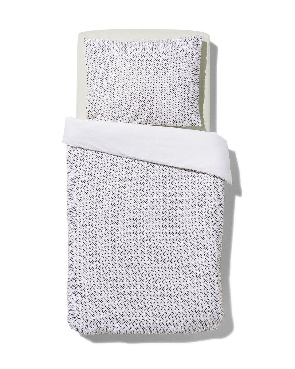 parure de couette petit lit en coton doux 120 x 150 cm - 5750097 - HEMA