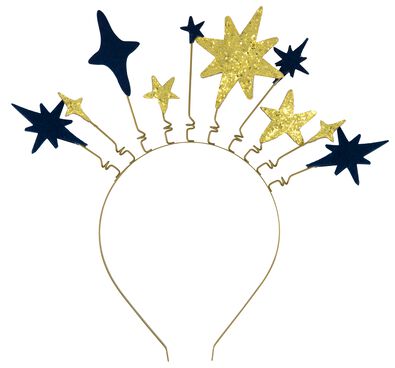 Haarreif, Sterne, golden - 25280038 - HEMA