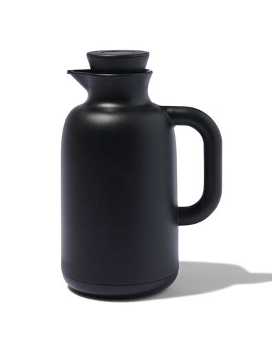 bouteille isotherme 1L Thermobinkie noire - 80660025 - HEMA