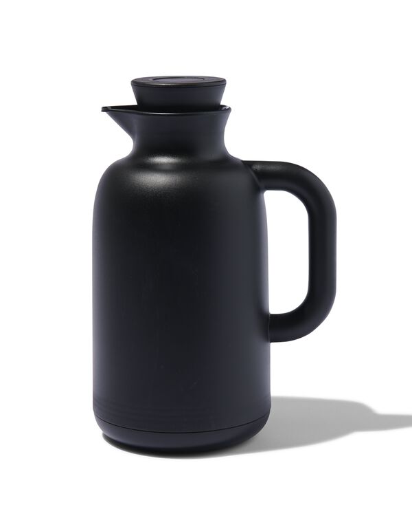 bouteille isotherme 1L Thermobinkie noire - 80660025 - HEMA