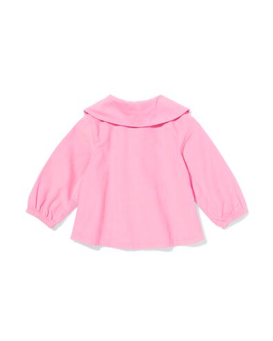 babyblouse corduroy roze - 33071370PINK - HEMA