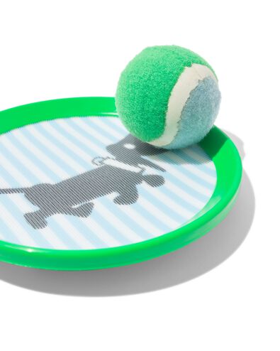 jeu de rattrape-balles Takkie et Siepie ⌀19,5 cm  - 15800026 - HEMA