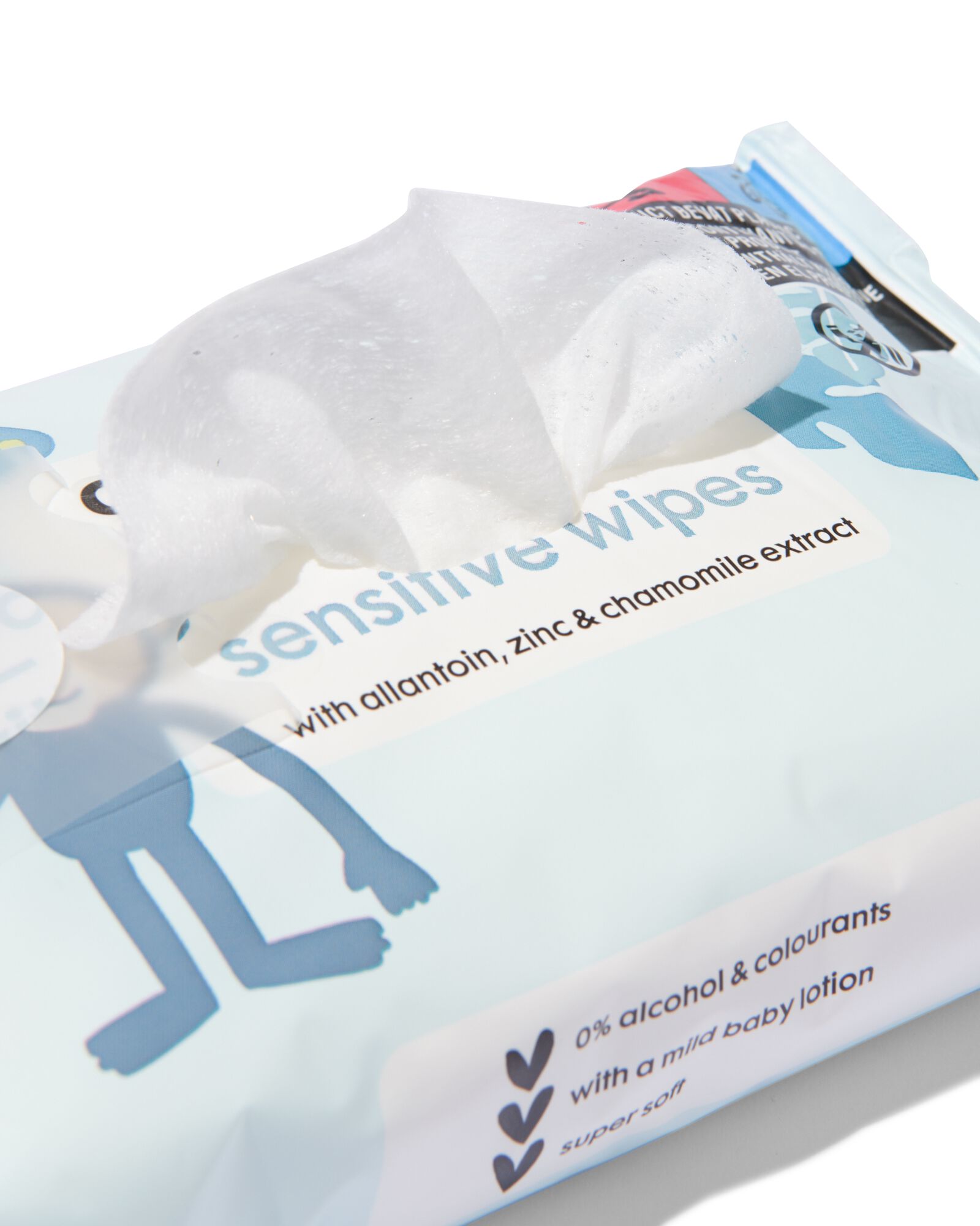 3x63 lingettes pour b&eacute;b&eacute; sans parfum - 11335173 - HEMA