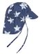 casquette de soleil bébé protection UPF 50 bleu foncé bleu foncé - 1000012679 - HEMA