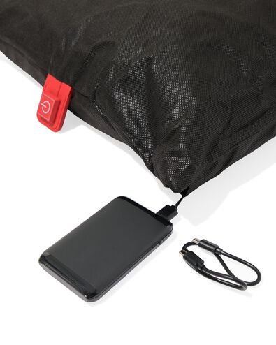 warmtekussen 50x50cm beige - 80020016 - HEMA