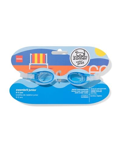zwembril 8-12 jaar blauw - 15850093 - HEMA