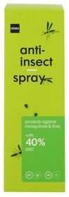 spray anti-insectes 40% Deet 60ml - 11610222 - HEMA