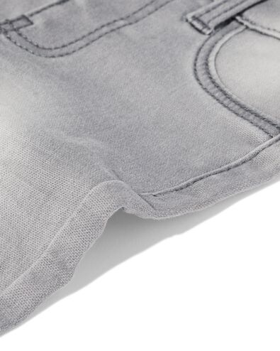 jog denim b&eacute;b&eacute; gris gris - 1000014359 - HEMA