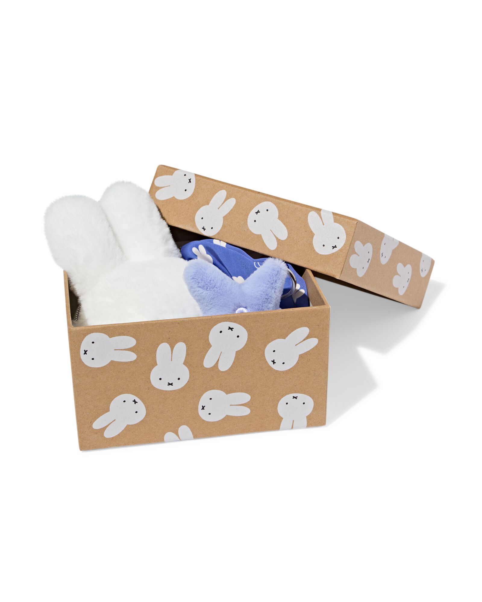 bo&icirc;te cadeau miffy 16,5x16,5x9cm  - 14700687 - HEMA