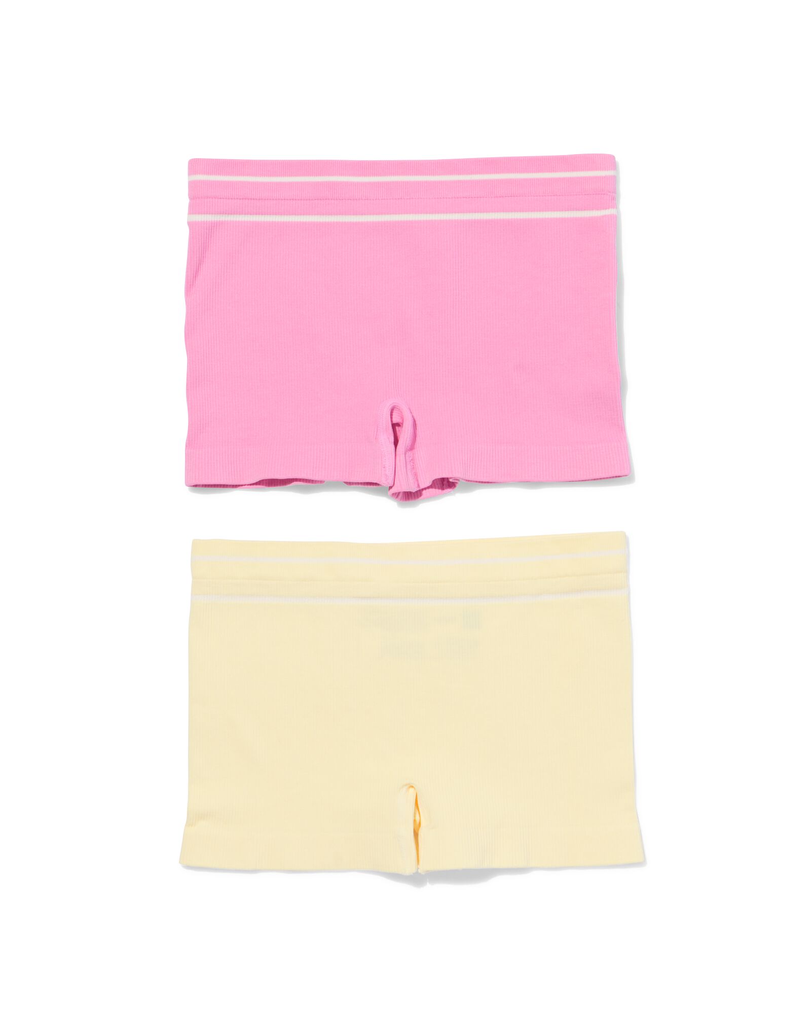cale&ccedil;on enfant c&ocirc;tel&eacute; sans couture coton - 2 pi&egrave;ces  multi multi - 19302460MULTI - HEMA