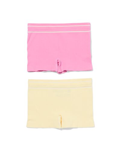 cale&ccedil;on enfant c&ocirc;tel&eacute; sans couture coton - 2 pi&egrave;ces  multi multi - 19302460MULTI - HEMA