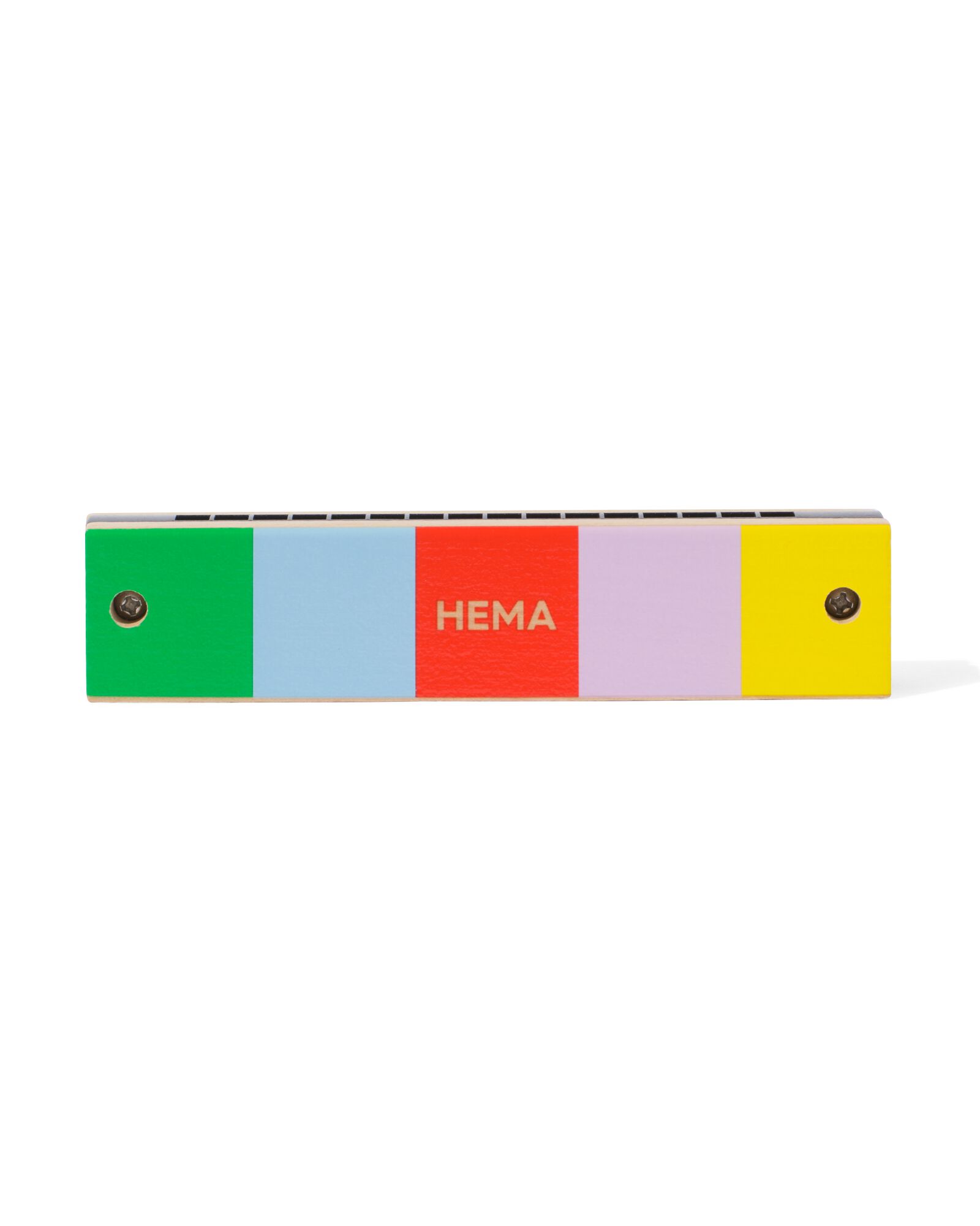 mondharmonica hout 3x13x2.4 - 15100515 - HEMA