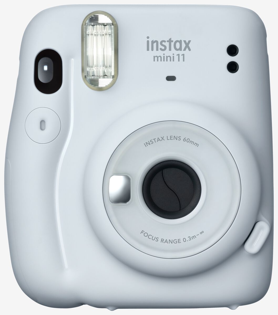 appareil photo instantané Fujifilm Instax mini 11 blanc blanc - 1000029567 - HEMA