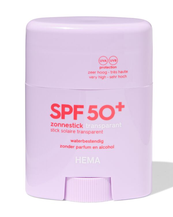 zonnestick SPF50+ 20g - 11640032 - HEMA