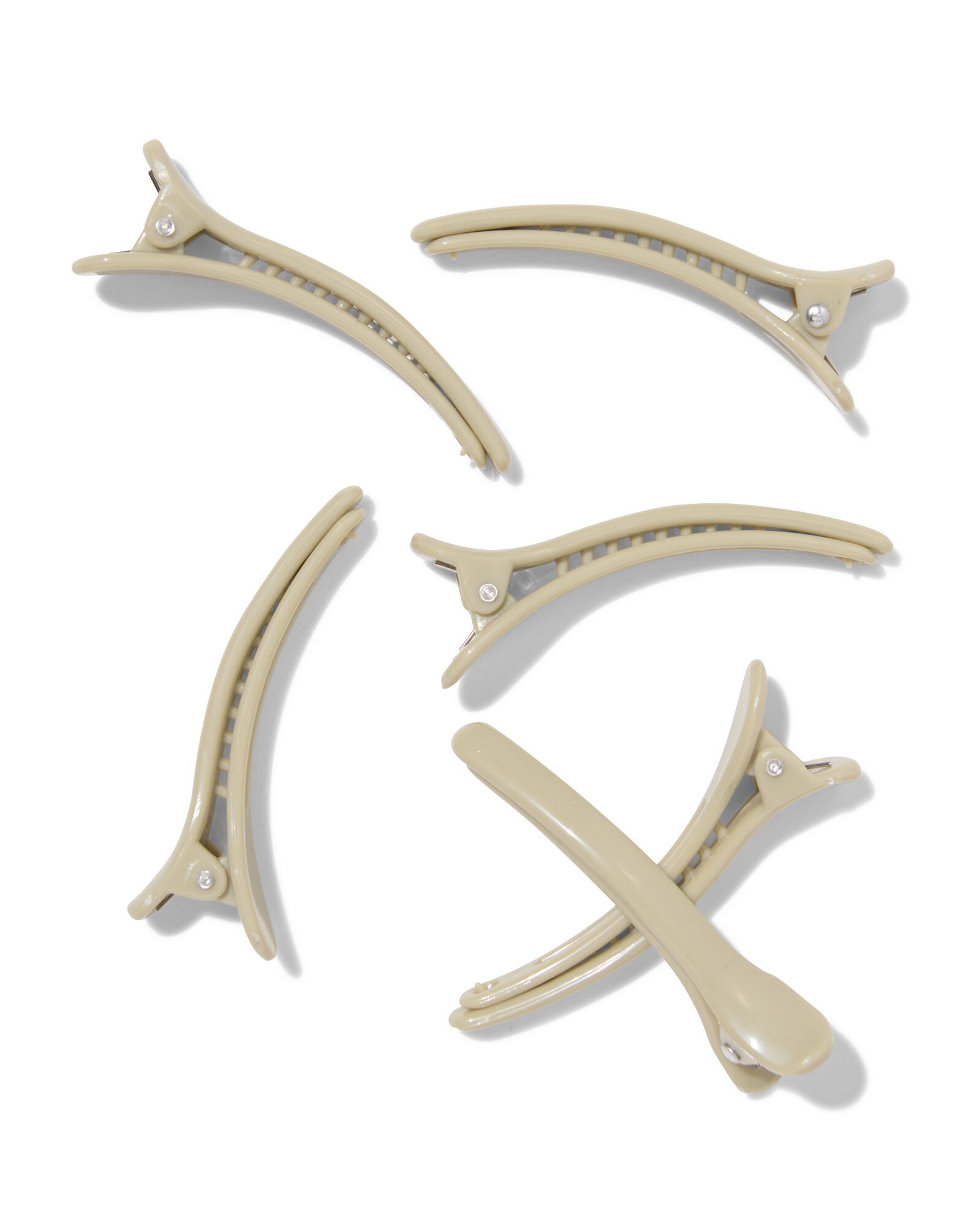 haarklemmen krullers - 6 stuks - 11800302 - HEMA