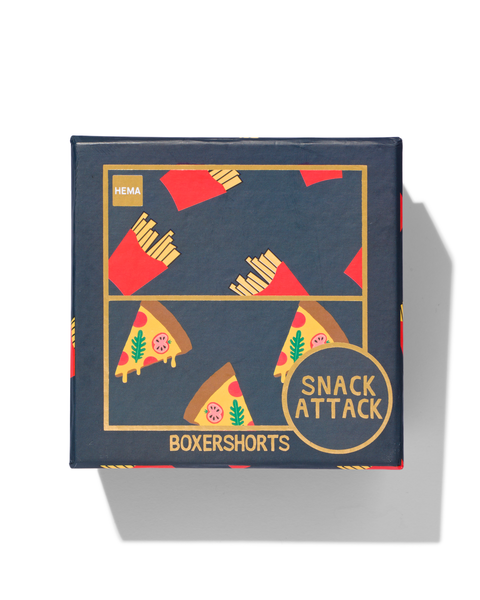 2er-Pack Boxershorts, Geschenkbox, Größe M, Snacks - 61120046 - HEMA